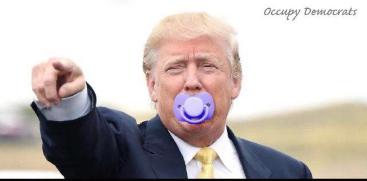 Someone get this unstable man a paci