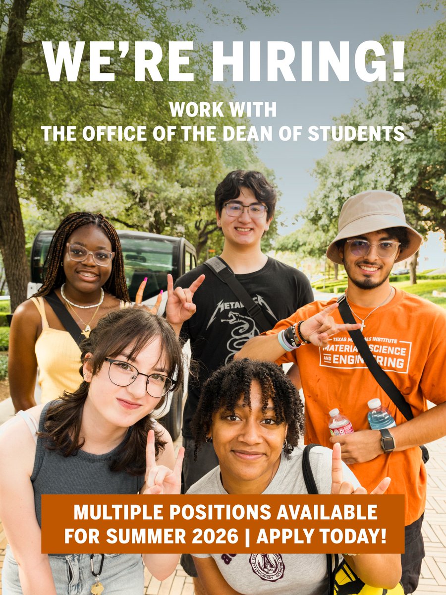 UT Dean of Students tweet media