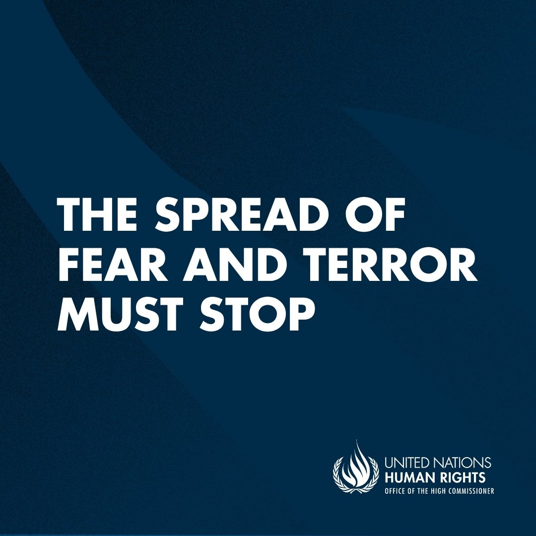 Volker Türk tweet media