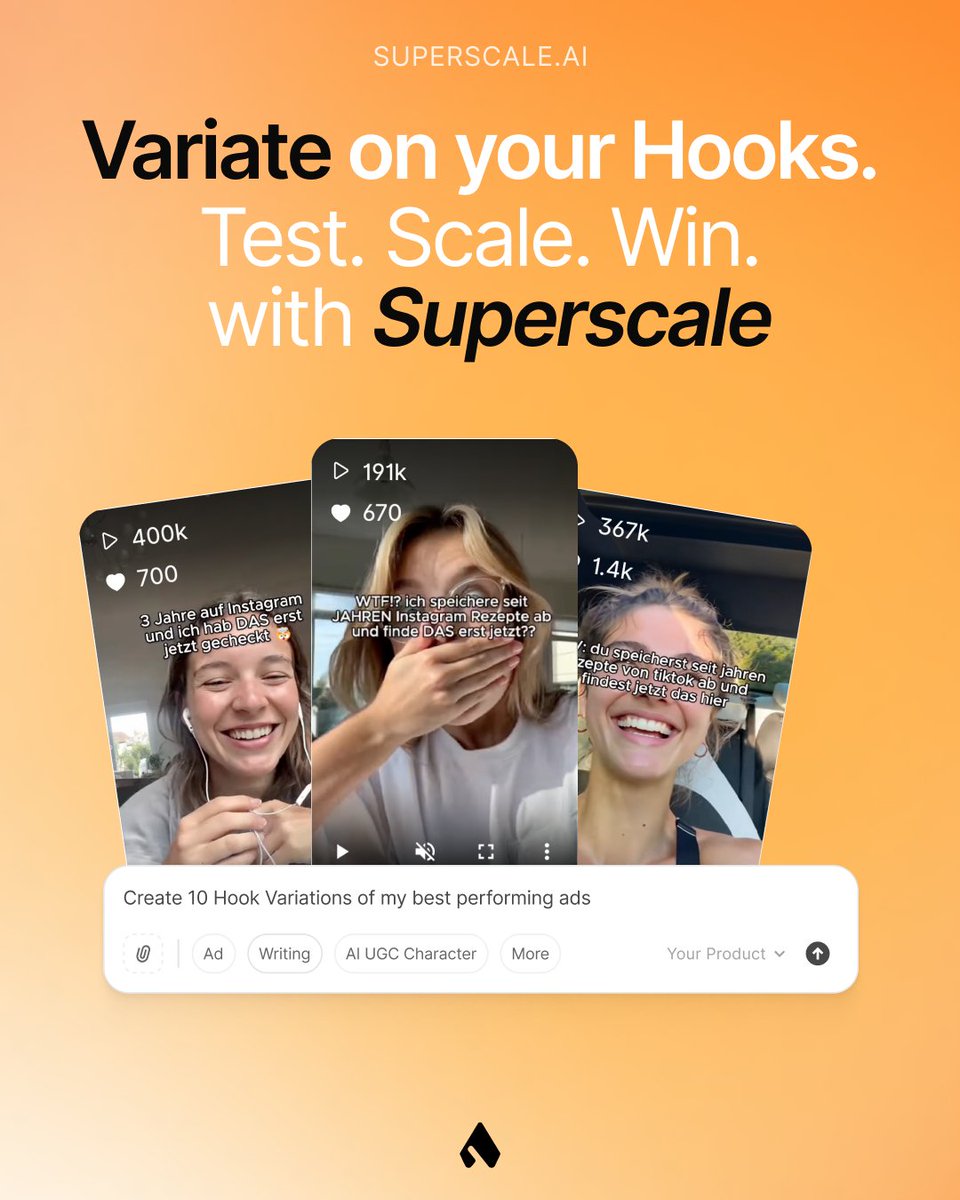 Superscale tweet media