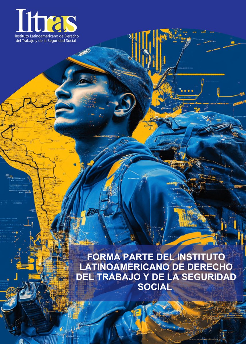 iltrasoficial's tweet photo. 🌍 Una comunidad, un compromiso: el fortalecimiento del Derecho Laboral y de la Seguridad Social en América Latina.
👉 Conoce al ILTRAS y únete a este esfuerzo regional. https://t.co/S1DrPvQpqi https://t.co/UE15ANjwOV