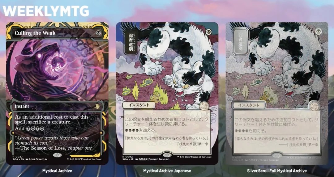 SadPoor's tweet image. Culling the weak!