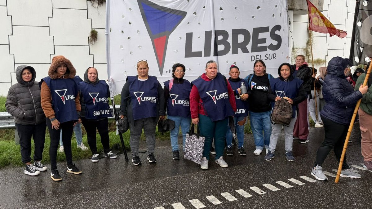 Libres del Sur Santa Fe tweet media