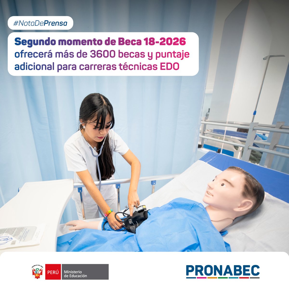 Pronabec - Minedu tweet media