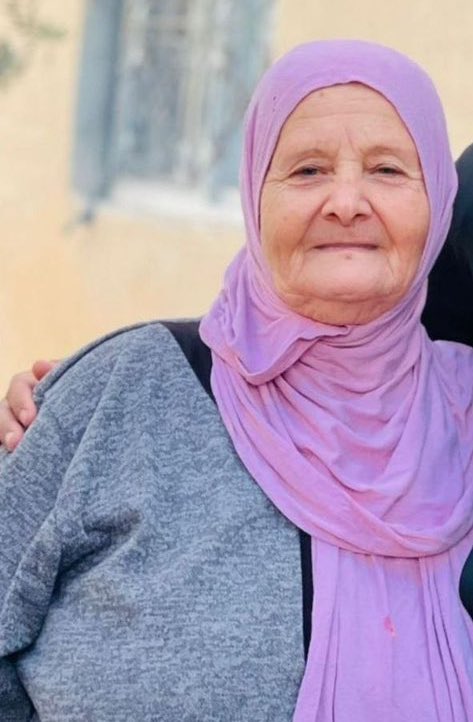 sahouraxo's tweet photo. Israel killed Sabriya today in the occupied West Bank.

They raided her home and beat her to death.

An elderly Palestinian woman murdered in her own house. https://t.co/sqaNujgUYc