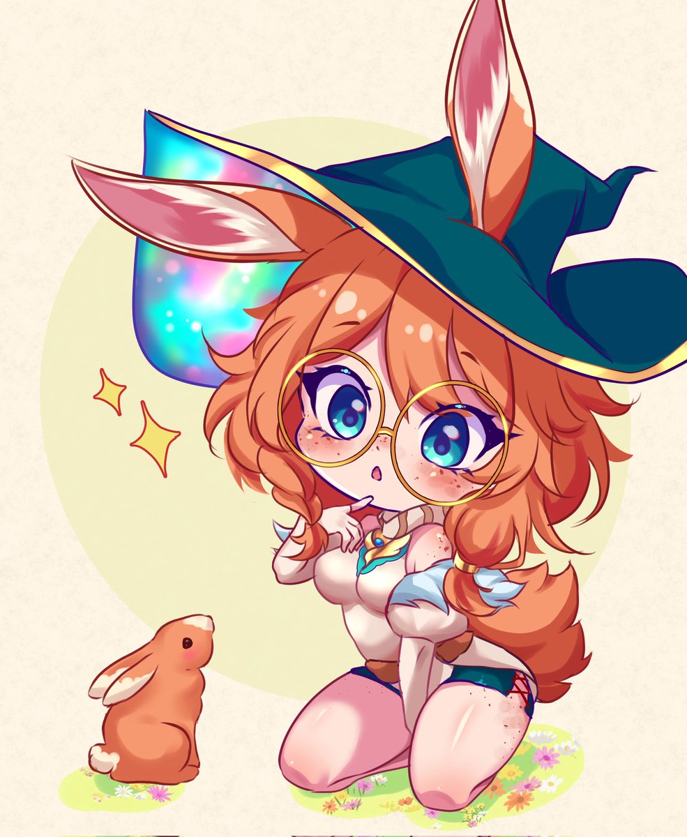 Koemi_nei's tweet image. Speed drawing of my Main 🐰

#ArtOfLegends #LoL #LeagueOfLegends #Aurora #Fanart