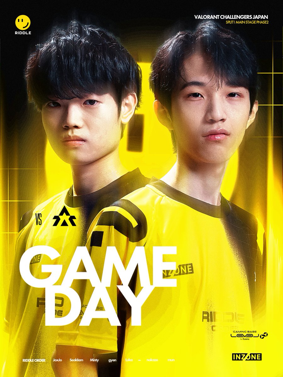 RIDDLE - #VALORANT ］ Challengers Japan 2026 Split 1 Main Stage