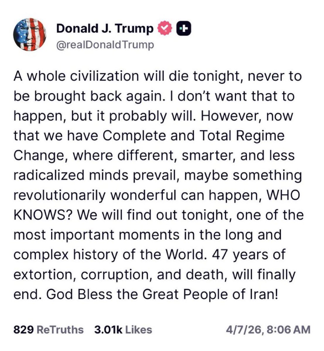 Pastor Steve Cioccolanti tweet media