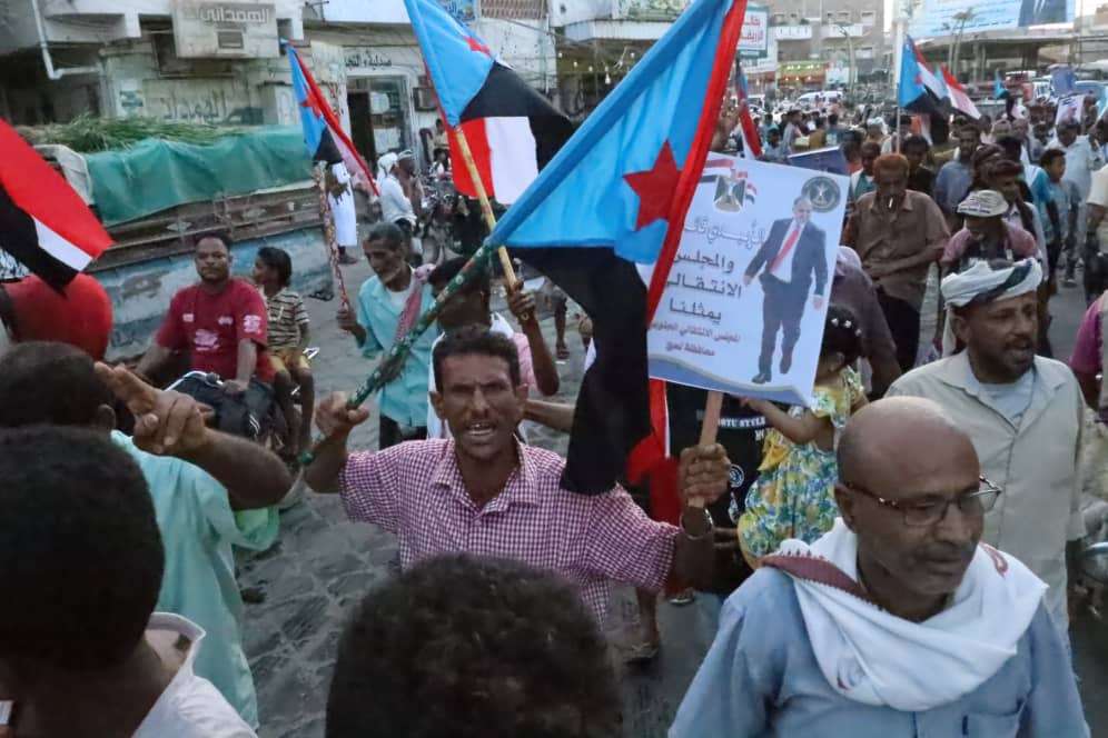 المجلس الانتقالي الجنوبي tweet media