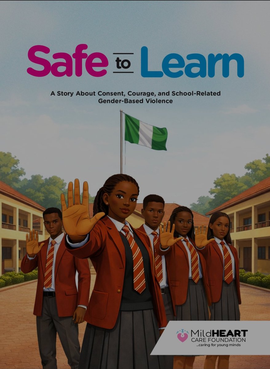 MildheartCare's tweet photo. 📢 Our Comic Series is Here!

What started as a dream to make health education accessible has become 3 powerful comics. We turned complex health topics into compelling stories adolescents want to read:

🔴 Safe to Learn
🔵 The Weight of the Crown 
🟣 The Red Badge of Courage https://t.co/uk169l0MWv