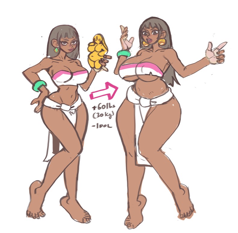 Chel Picks up a blessed Fertility Idol!