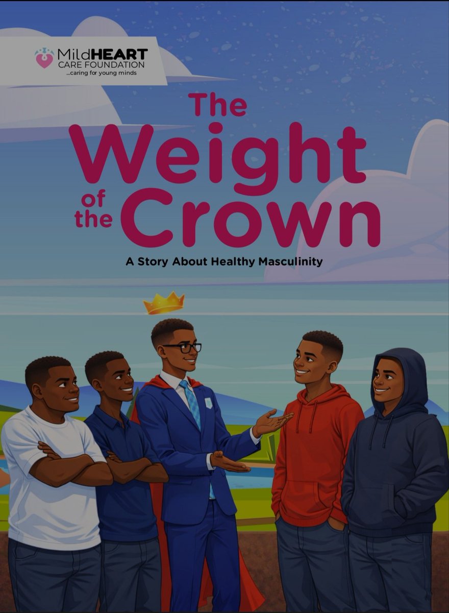 MildheartCare's tweet photo. 📢 Our Comic Series is Here!

What started as a dream to make health education accessible has become 3 powerful comics. We turned complex health topics into compelling stories adolescents want to read:

🔴 Safe to Learn
🔵 The Weight of the Crown 
🟣 The Red Badge of Courage https://t.co/uk169l0MWv