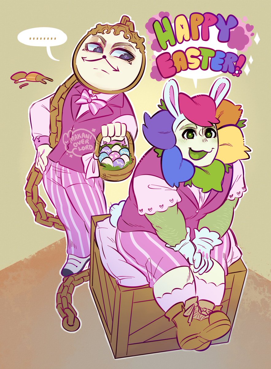 hawtyuris's tweet image. bunny dandy is the best part of the easter event ngl 

#dandysworld #dandysworldart