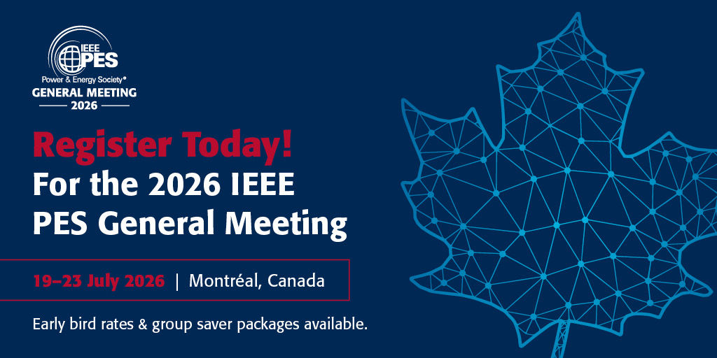 IEEE Power & Energy Society tweet media