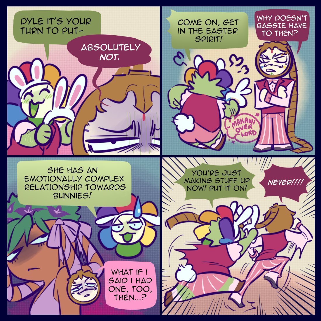 hawtyuris's tweet image. bunny dandy is the best part of the easter event ngl 

#dandysworld #dandysworldart