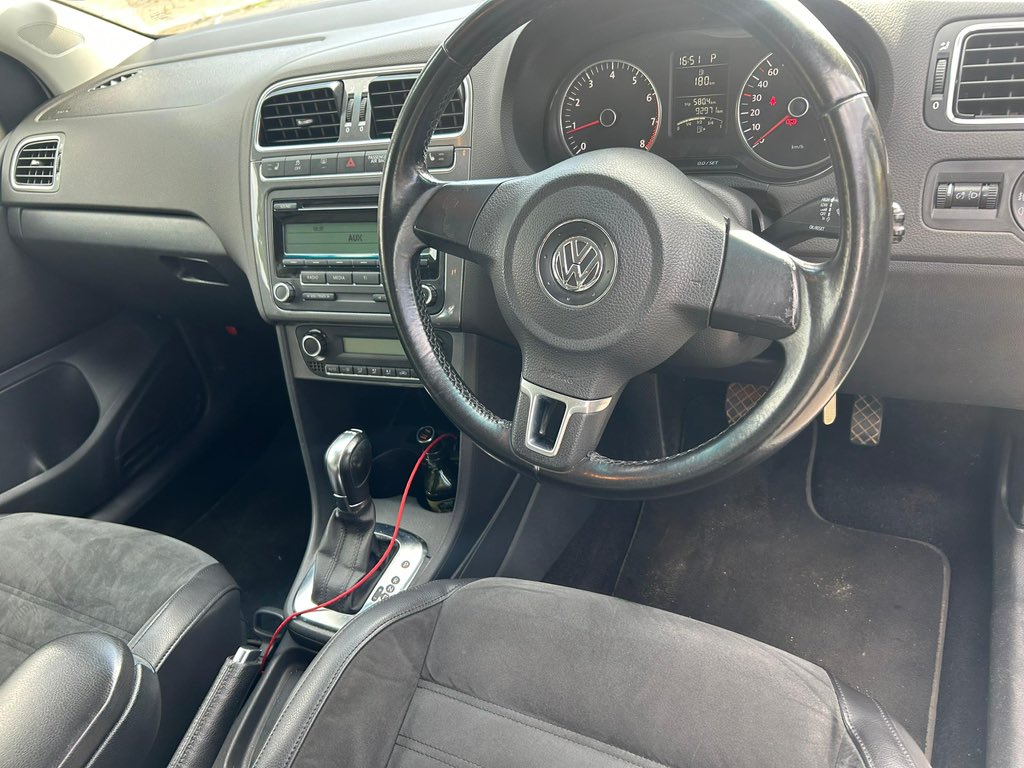 Polo 6 TSI 
2013 model
Lady Owned 
Neat &amp; Well taken care of 
Available in Whk
N$90 000
Call Me for Viewing 
+264814504500