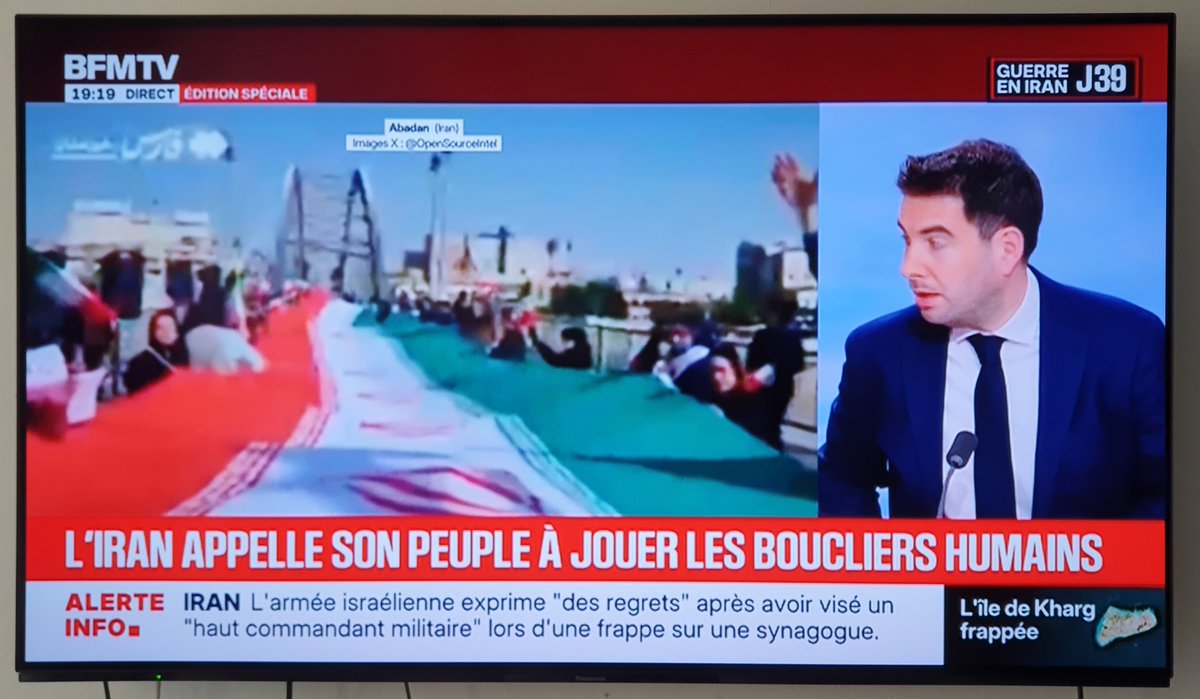 ChristopheBrgr's tweet photo. Ce soir @BFMTV , qualité d'image en mode dégradé sur la tv d'orange !
Y a t'il un problème ? 🤔
@Orange_conseil @OrangeTV_fr @ultrakfr https://t.co/E56w5RSy0W