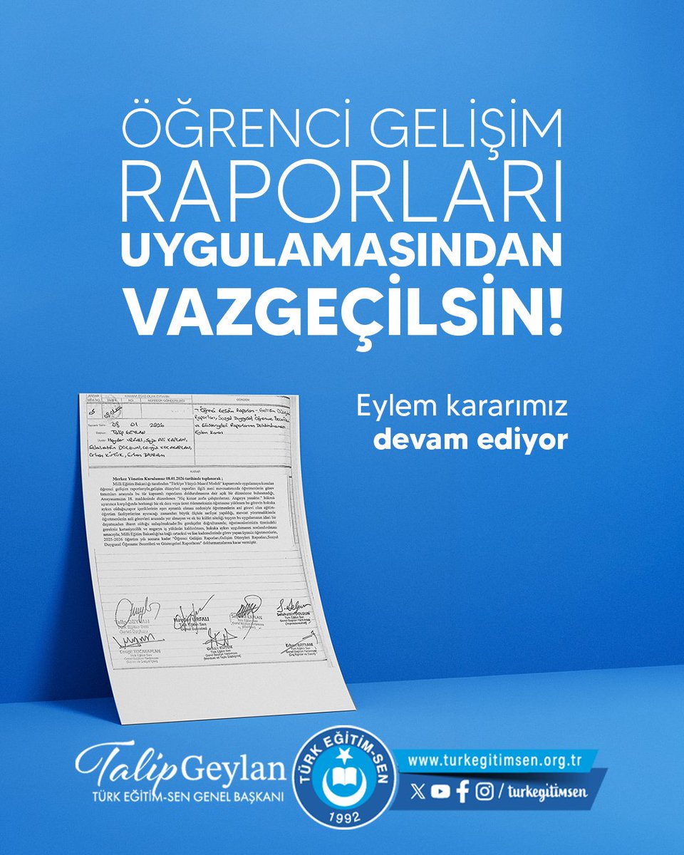 TÜRK EĞİTİM-SEN KARS ŞUBESİ tweet media