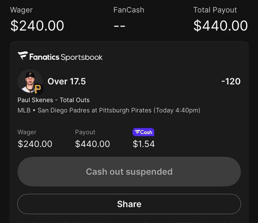 Boomer’s Bets tweet media