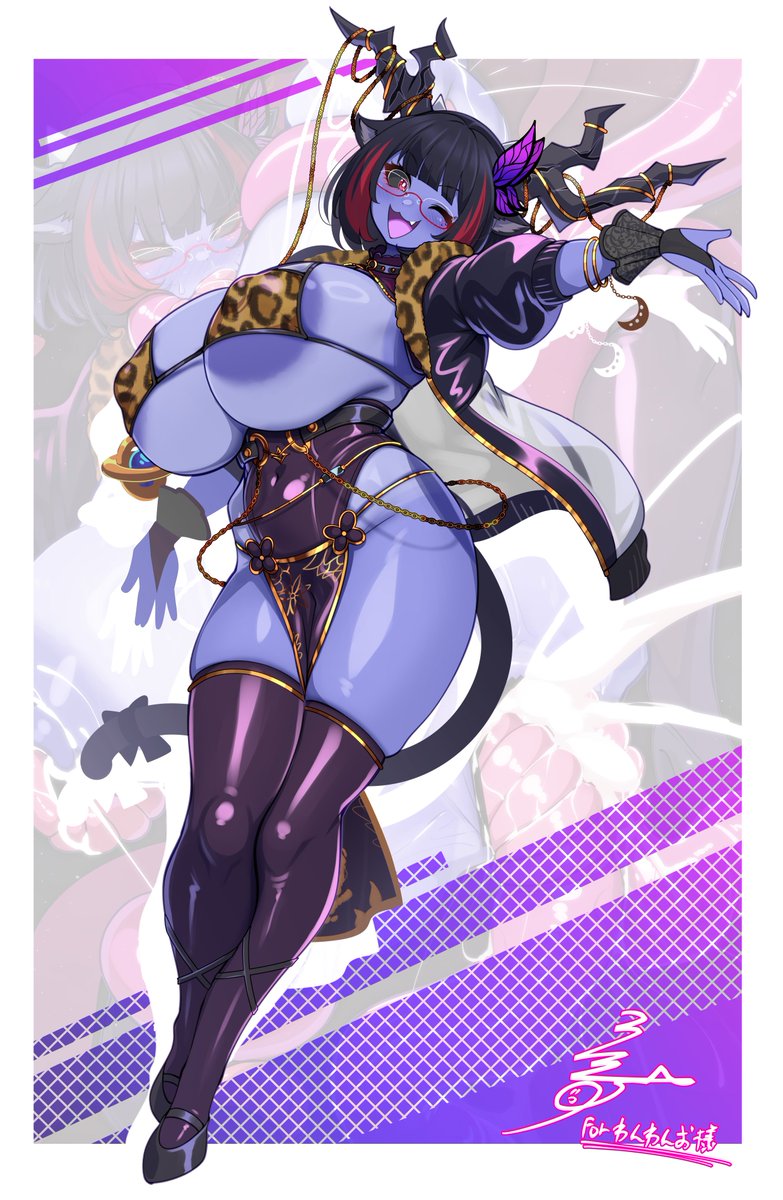 【skeb】触手さんと踊ろう! 