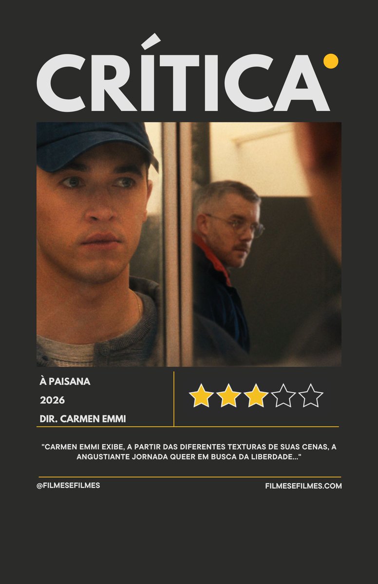 filmes_e_filmes's tweet photo. Confira em nosso site a crítica completa do drama indie dirigido por Carmen Emmi e protagonizado por Tom Blyth, que já está disponível no catálogo do @FilmelierBR.🔥🎬
#apaisana #plainclothes #carmenemmi #tomblyth #filmelierplus https://t.co/fyPGrisMOn