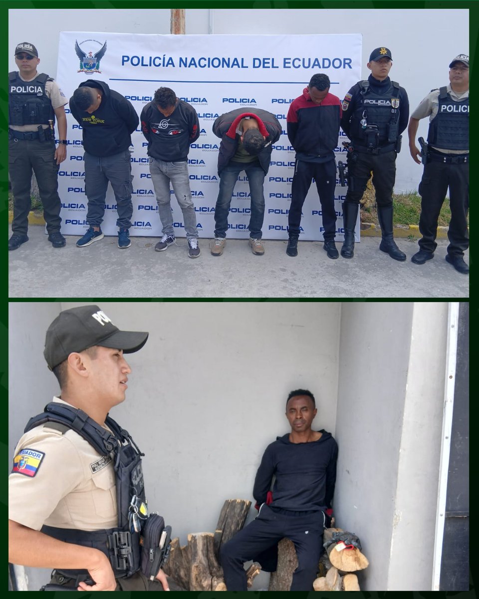 MachdeportesFM's tweet image. 🚨⚠️ Exseleccionado ecuatoriano, detenido en operativo policial

El exfutbolista ecuatoriano Cristian “Diablito” Lara, con pasado en clubes como El Nacional, Liga de Quito, Barcelona SC y Deportivo Quito, fue aprehendido durante un operativo de la Policía Nacional del Ecuador