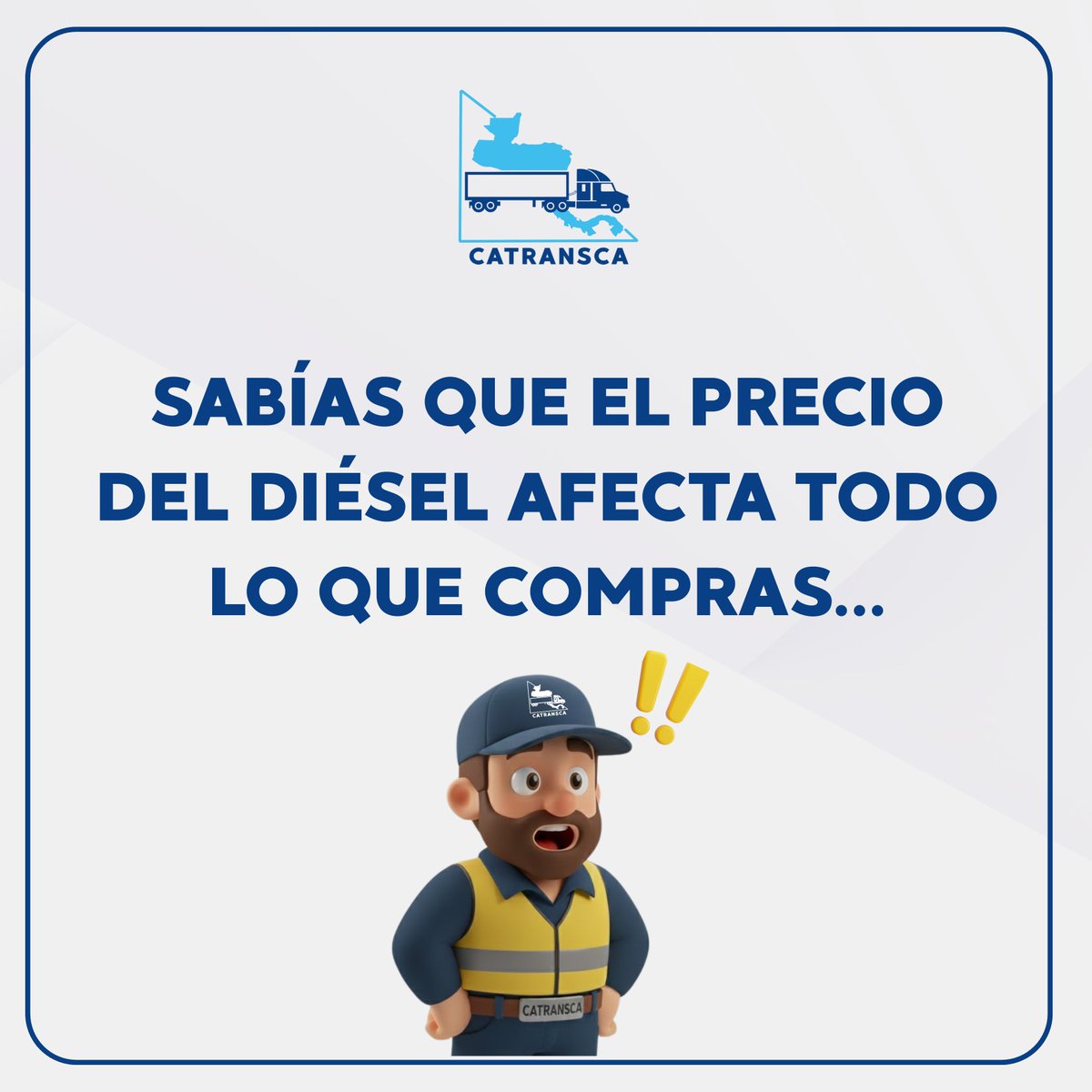 InfoCatransca's tweet photo. ¿Cómo es posible bajar el precio del diésel sin afectar al Estado? 🤔

La respuesta es más simple de lo que parece.

Todos los días se recaudan millones en impuestos por la venta de combustibles ⛽💰
La propuesta plantea utilizar esos mismos recursos para apoyar directamente el precio del diésel 🚛

No se trata de crear nuevos impuestos ❌
Ni de endeudar al país ❌
Se trata de redistribuir de forma inteligente lo que ya existe ♻️

Esto permitiría reducir el costo del diésel y, con ello, aliviar el impacto en el transporte, la producción y la canasta básica 🛒

Cuando baja el diésel, baja el costo de vida 📉

#Guatemala #Combustible #Economía #Transporte #CATRANSCA