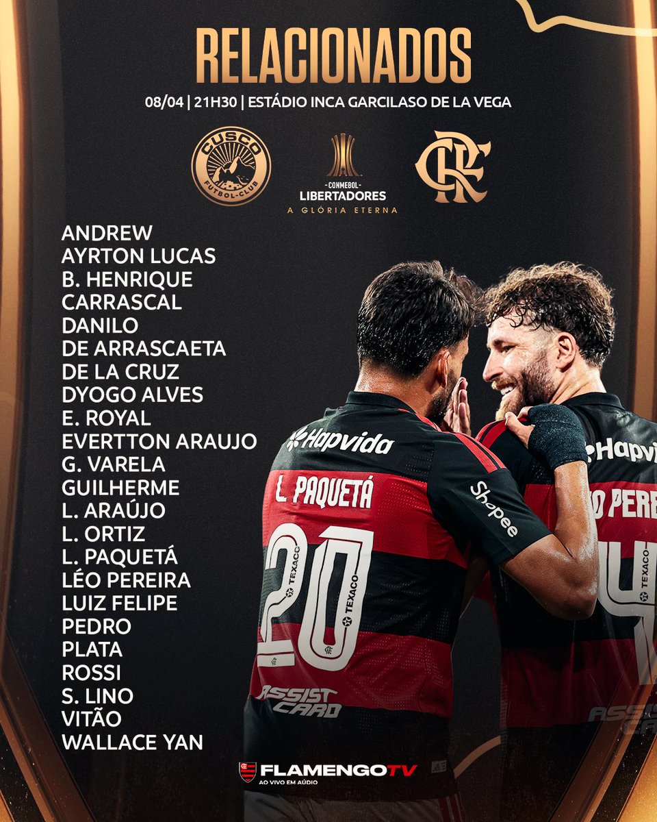 Flamengo tweet media