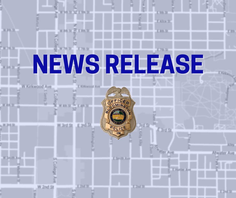 Bloomington Police tweet media