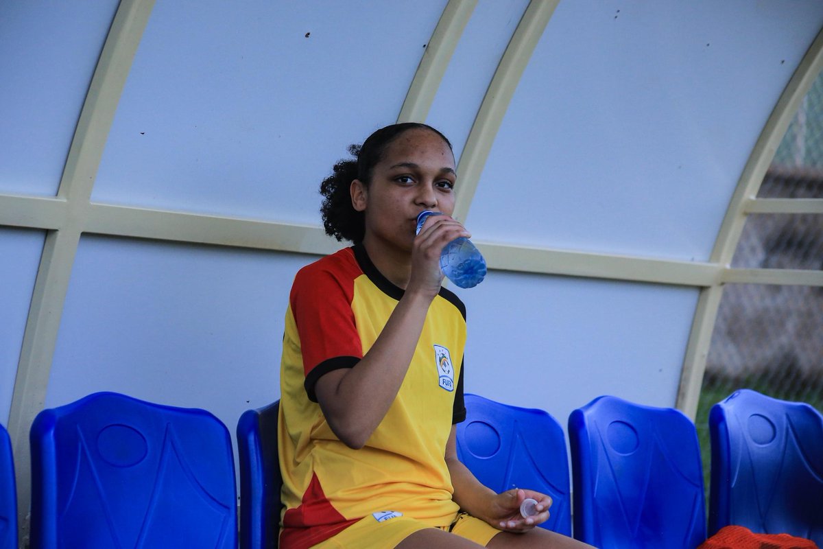 FUFAWomen's tweet photo. Midfielder Sophia Musoke of New England FC, USA, has joined the Teen Cranes training camp at the FUFA Technical Centre in Njeru ahead of the FIFA U-17 Women’s World Cup Qualifiers match against Zimbabwe scheduled for April 12, 2026, in Harare.

#FIFAU17WWCQ | #WomenFootballUG https://t.co/V2kaBcWXjP