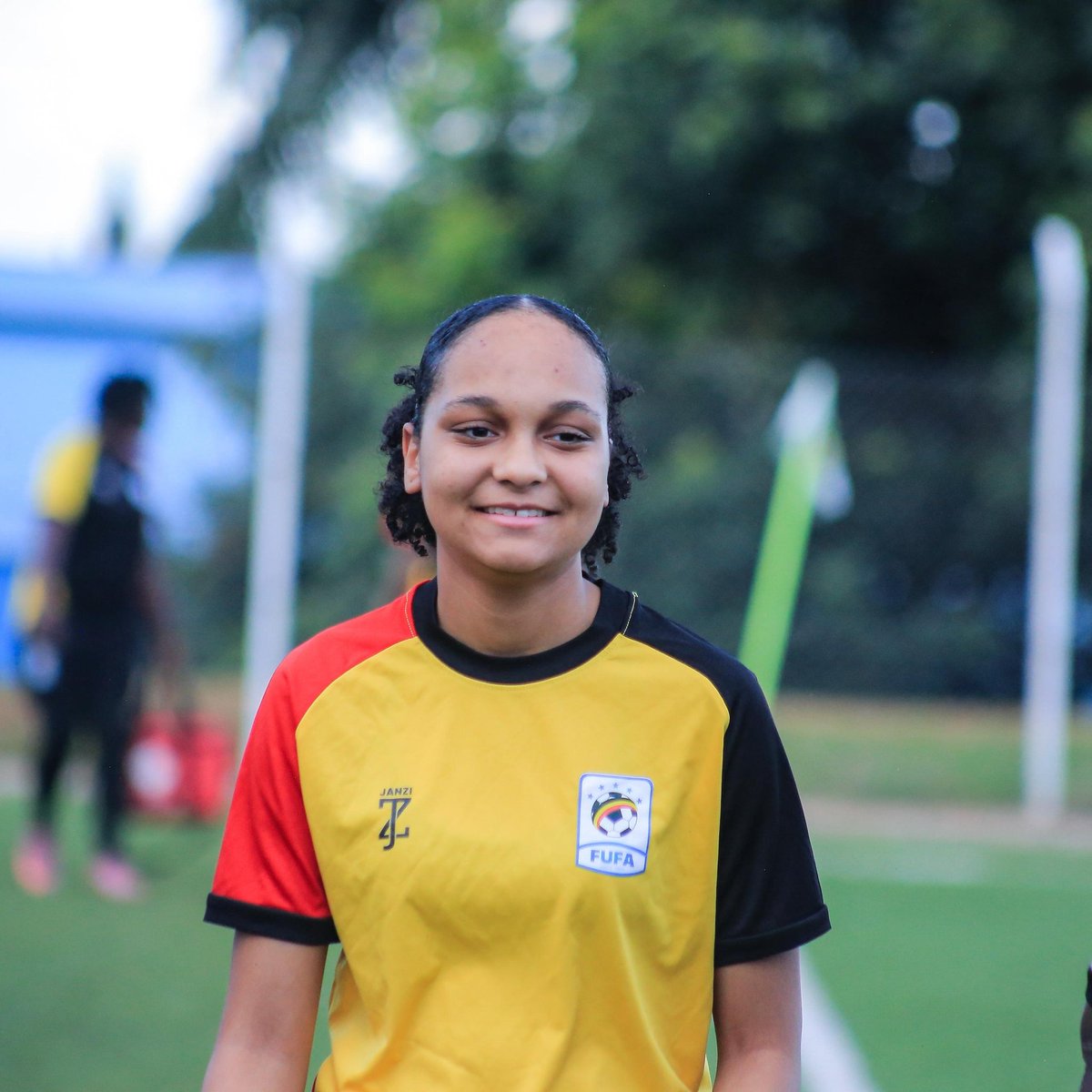 FUFAWomen's tweet photo. Midfielder Sophia Musoke of New England FC, USA, has joined the Teen Cranes training camp at the FUFA Technical Centre in Njeru ahead of the FIFA U-17 Women’s World Cup Qualifiers match against Zimbabwe scheduled for April 12, 2026, in Harare.

#FIFAU17WWCQ | #WomenFootballUG https://t.co/V2kaBcWXjP