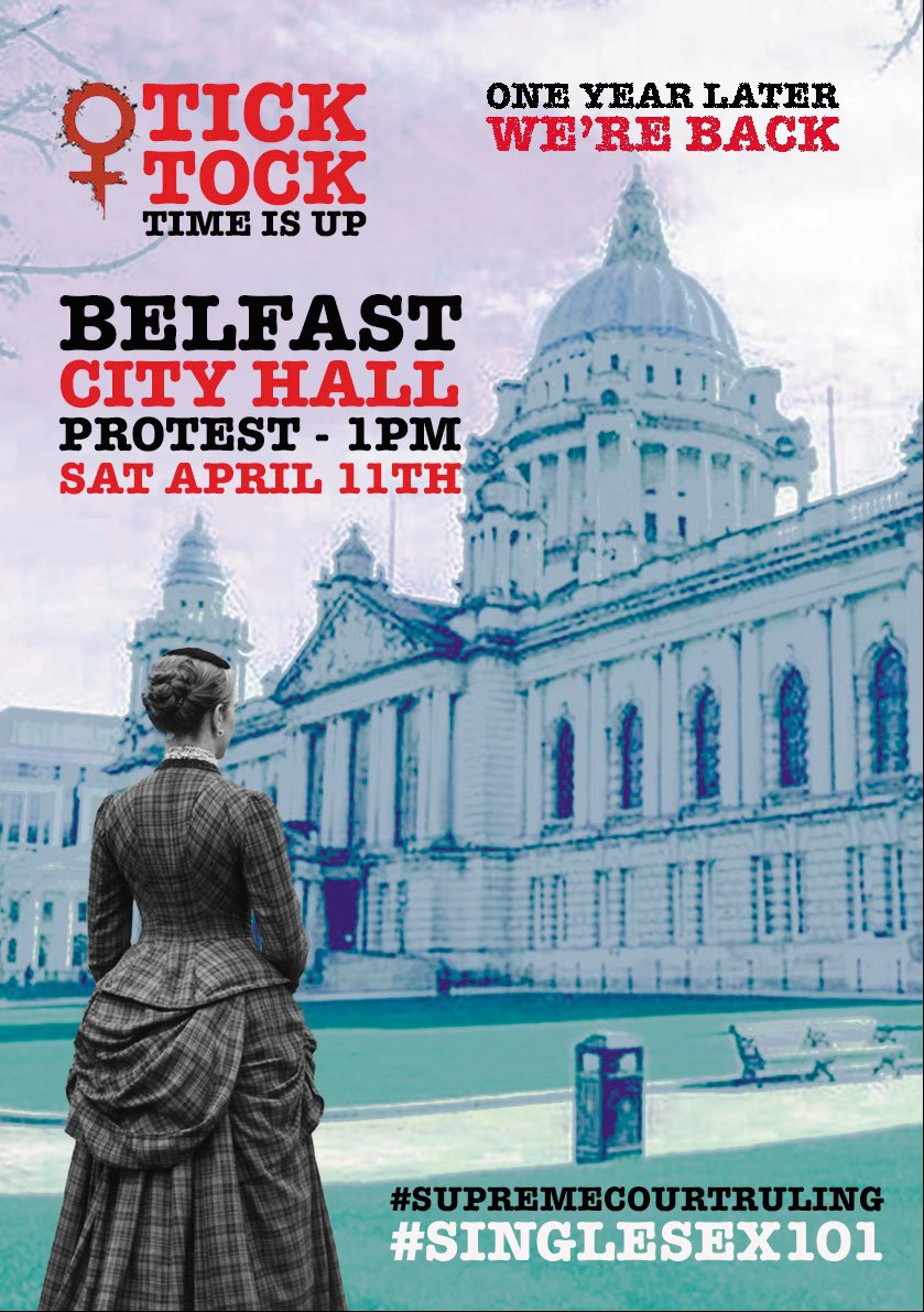 acts_grassroots's tweet photo. 📣 Announcement: Amongst the amazing line up of speakers at the Belfast #OneYearLater protest are some fabulous women speaking… https://t.co/BnTPtQqLii