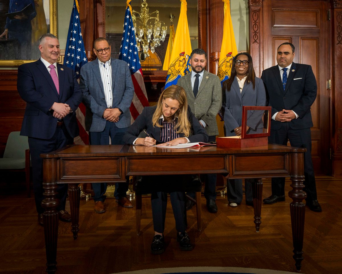 Governor Mikie Sherrill tweet media