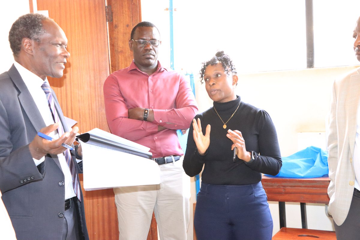 University of Nairobi Faculty of Health Sciences tweet media