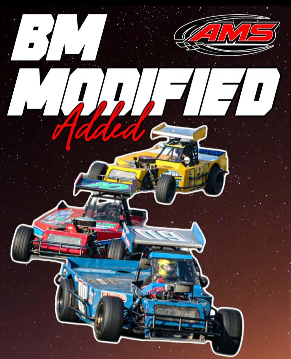 Anderson Motor Speedway tweet media