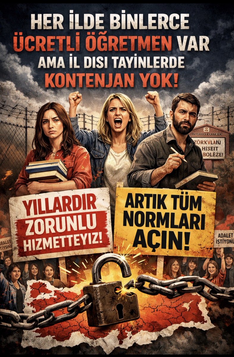ABRAHAM__63's tweet photo. #MEBİlDışına81ilBolKontenjan
@egitimgucusen il dışına kontenjan verilmesinin önü engellenemez https://t.co/1ymrJXcB3V