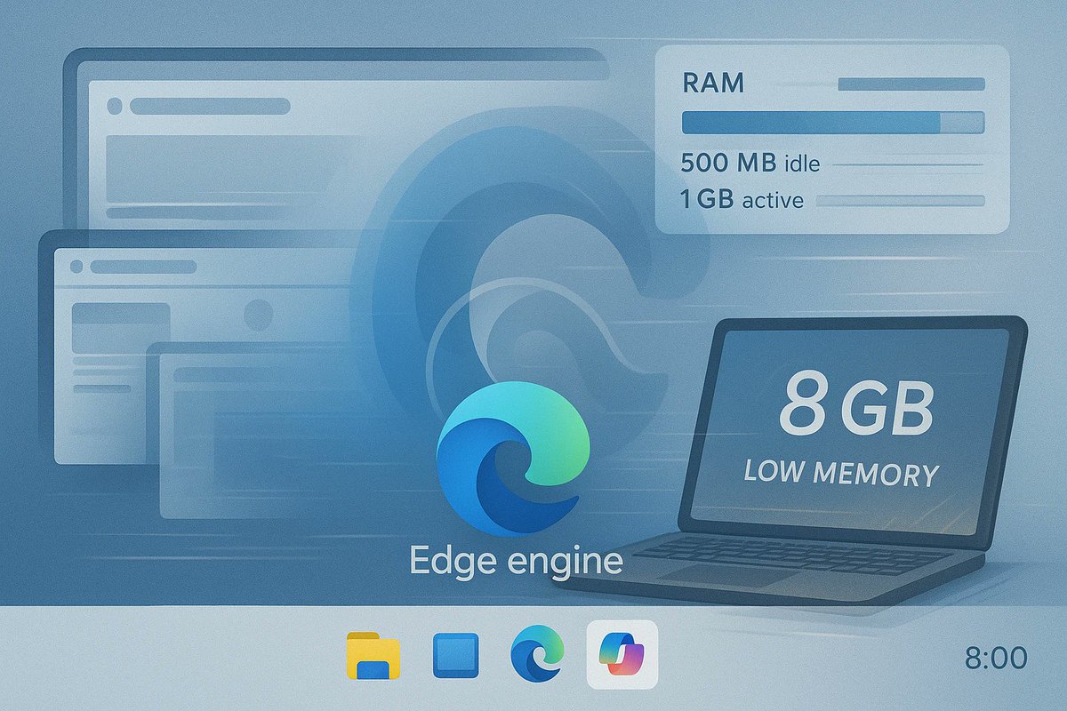 windowsforum's tweet photo. 🤖 Copilot getting a “browser-in-a-box” means more RAM, less peace. Microsoft calls it performance—Windows 11 just turned your PC into a multitasking snack.
https://t.co/J9XvQ9rCrf
#MicrosoftEdge #Windows11 #Copilot #MemoryUsage https://t.co/VXvk90kYMN