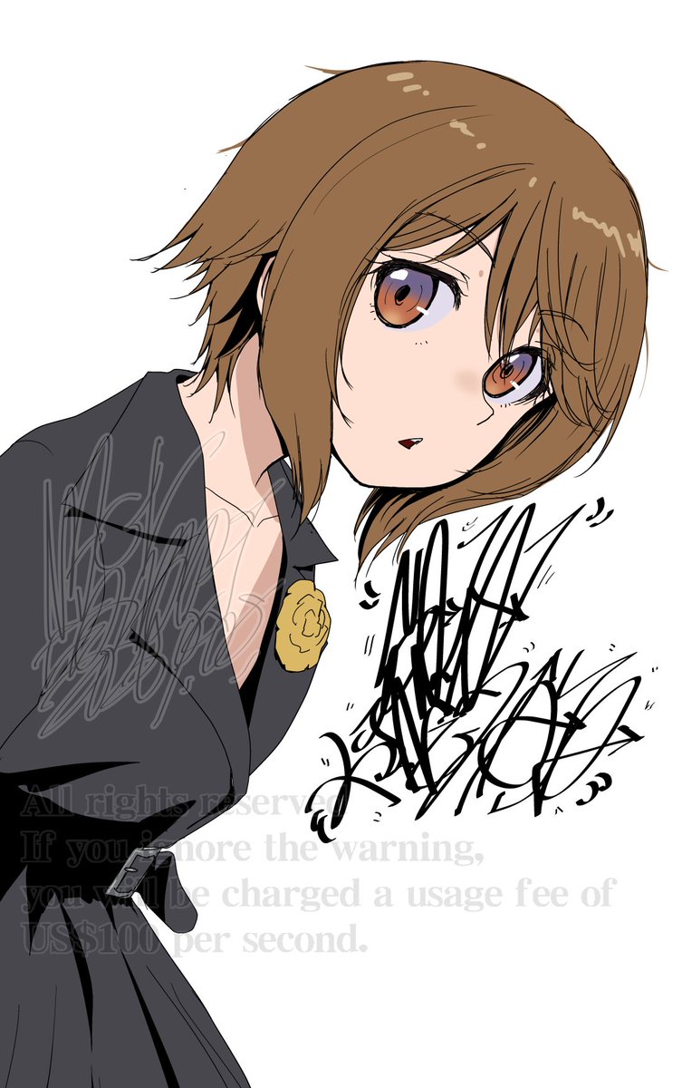 超走り描き＆簡易着色！

…もー…オシマイや！