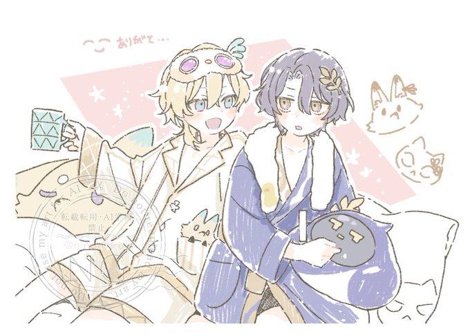 これはレイチュリらくがきたち☺✍✨多分まとめに入れてるんですけど再掲🪩 