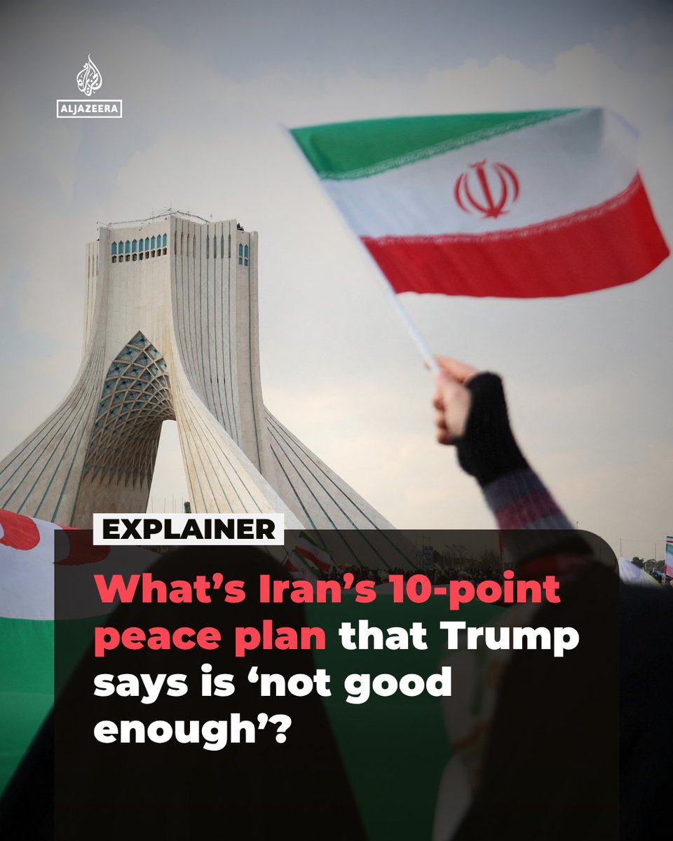Al Jazeera English tweet media