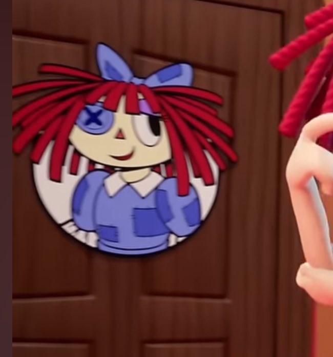 i really like concept ragatha because she looks much more tired and accepting of things around her with her droopy eyes. like sad and almost dissociated. i always wondered why her door render looked like that and i guess it comes from her concepts !