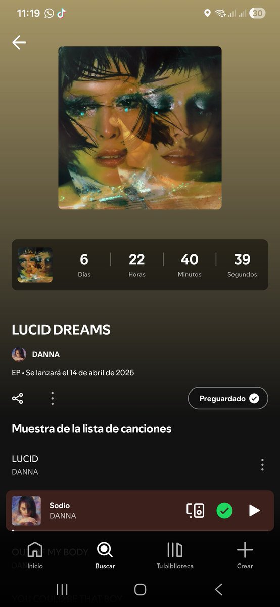 itzeluribee's tweet photo. @nightskenia Ya hay fecha de lanzamiento, DANNA está de regreso 🪞✨️ #danna https://t.co/CcirRLe6PL