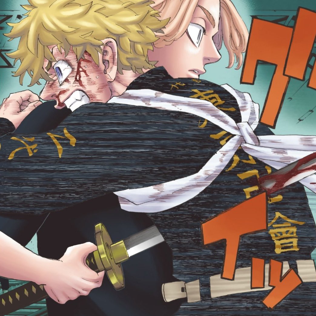 staywithmaitake's tweet photo. mikey killed takemichi but it killed him at the same time https://t.co/Vz9mnAnHAy