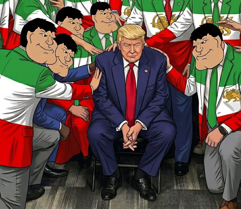 والترک 🇺🇸🇮🇷 tweet media