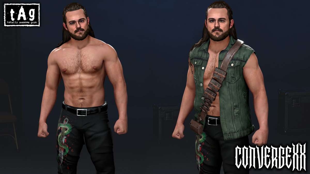 convergexx's tweet photo. Jack Perry Is Uploaded to #WWE2K26 Community Creations!

Brought to you by TAG

CAW: @convergexx 
Attire: @Kamillion2k 
Moveset: @Kamillion2k 

AEW National Title by @Kamillion2k 

Enjoy! 🫡 #AEWDynamite https://t.co/KfkmgcM9dT