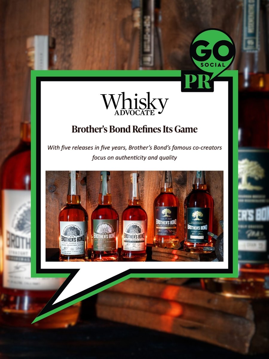 TheGoSocial's tweet photo. Win the whiskey enthusiasts and you'll win the category. We help clients build credibility with the audiences that matter. 
https://t.co/1cC9K6QfpC https://t.co/1QM86njfnw