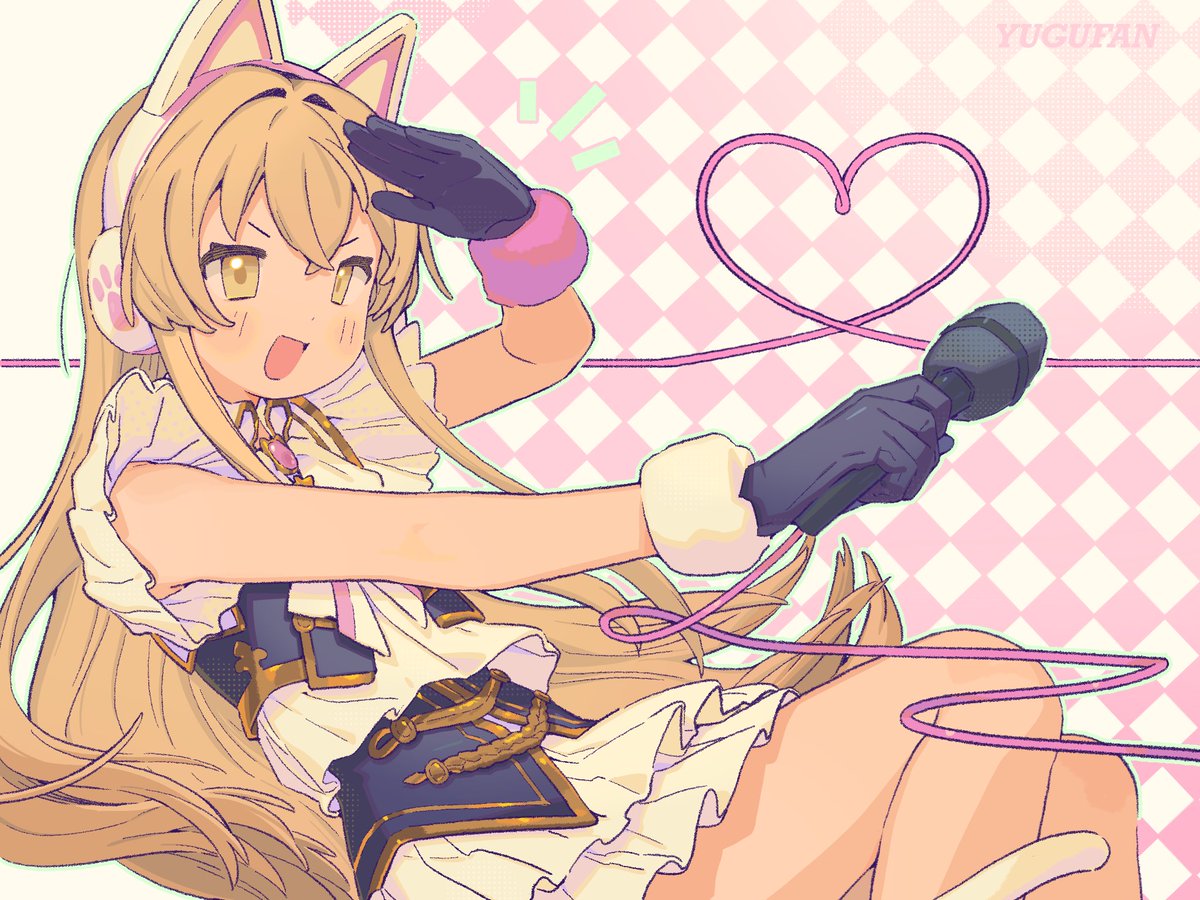 #むぎあーと ─=≡Σ((( つ•̀ 3 •́)つ✨✨✨