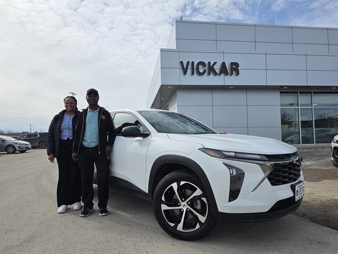 #Vickar Community Chevrolet's Family members!