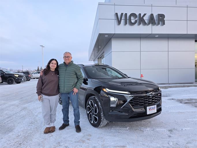 #Vickar Community Chevrolet's Family members!