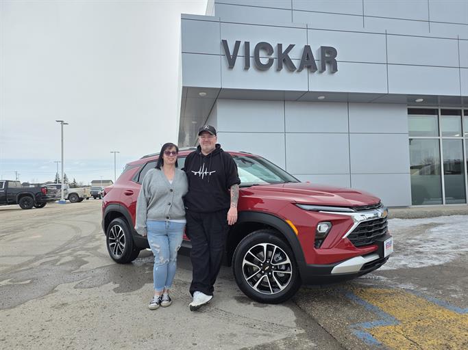 #Vickar Community Chevrolet's Family members!
